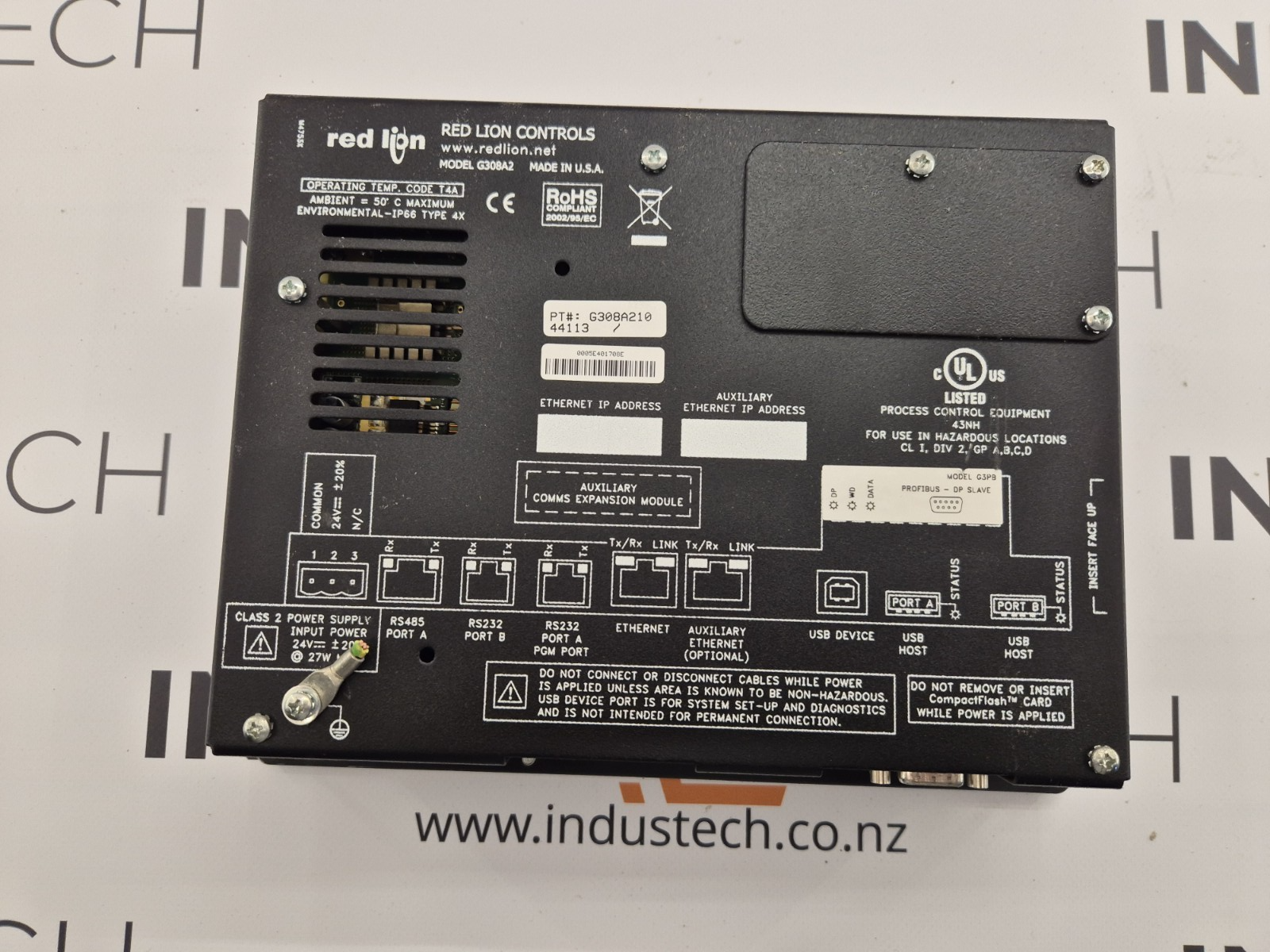 Red Lion G308A210 HMI | 8.4" TFT