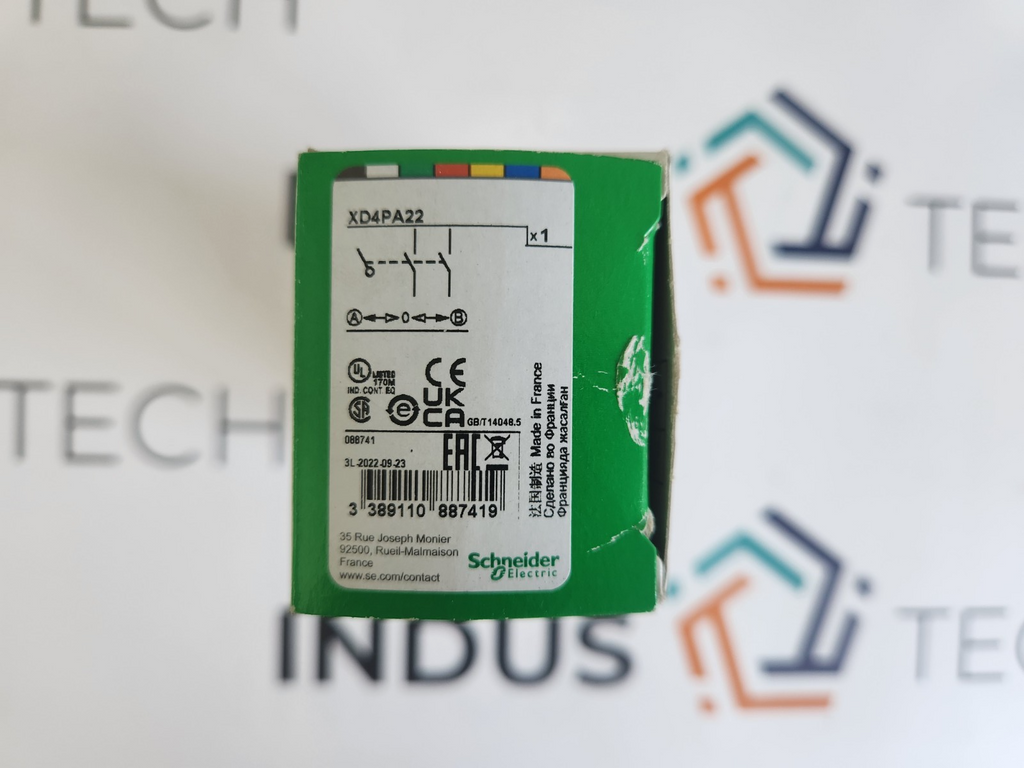 New  XD4PA22 2-Direction Joystick Controller  SCHNEIDER