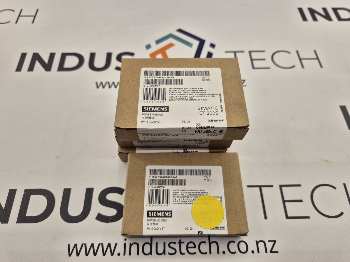 Siemens 6ES7138-4CA01-0AA0 Power Module