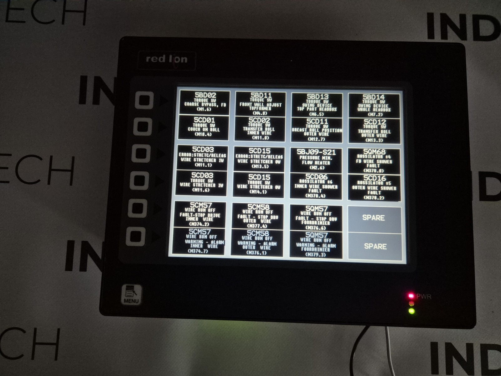Red Lion G308A210 HMI | 8.4" TFT