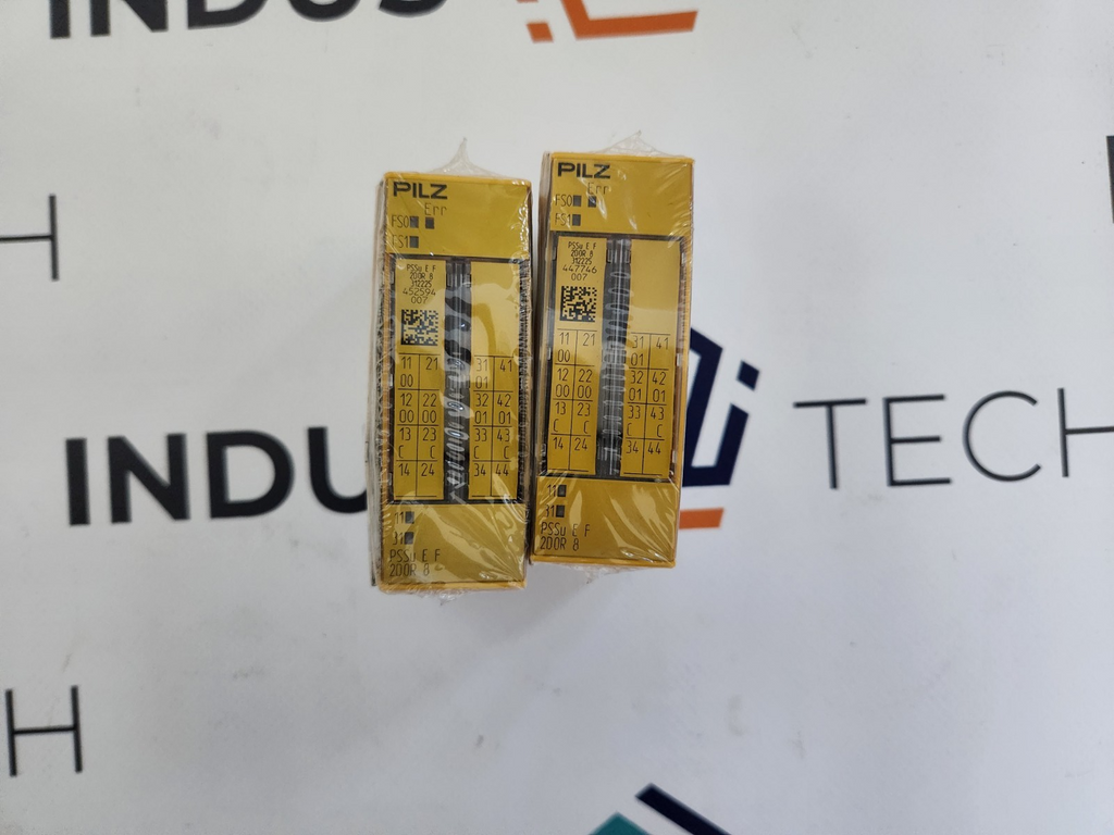 Pilz PPSU E F  8 PiLZ input module 312225