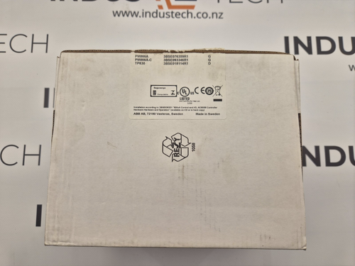 ABB PM866A Processor Unit 3BSE076359R1 24VDC
