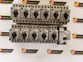 QTY 6 ALLEN BRADLEY 140M-C2E-B40/C25 MOTOR PROTECTION CIRCUIT BREAKERS