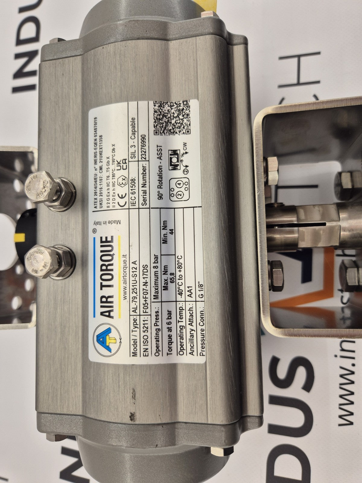 Air Torque AL-79 251U-S12 RAMEN VALVE KS50 - 1A