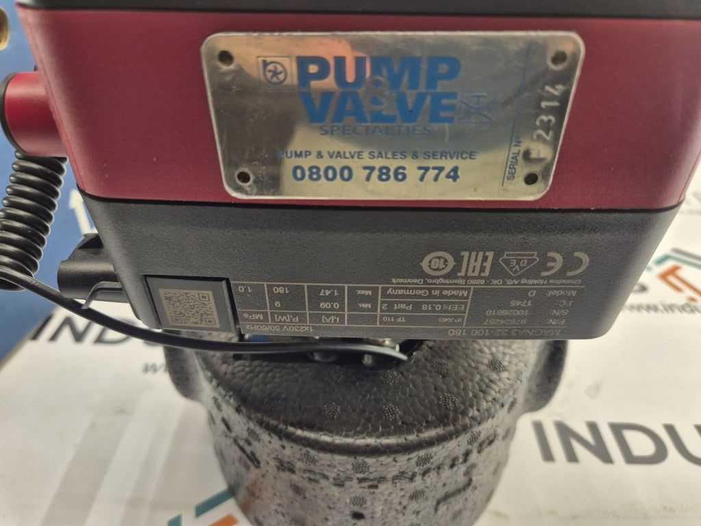 GRUNDFOS MAGNA3 32-100 180 PUMP 97924257