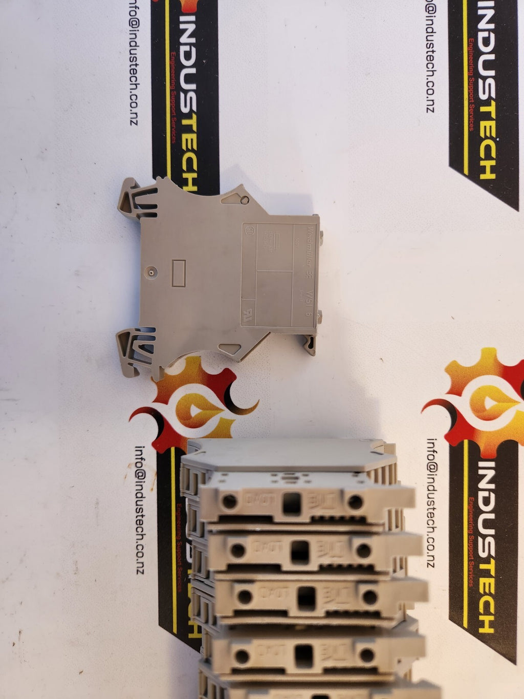 Weidmuller WSI 6 Terminal Block (25 PCS)  -