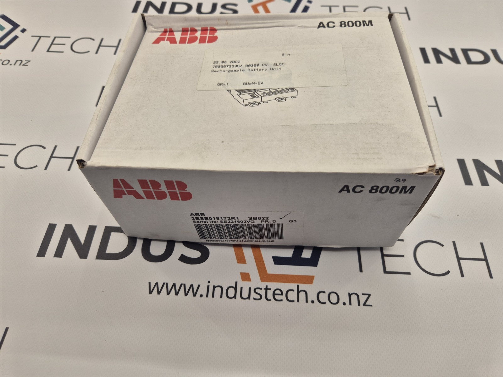 ABB 3BSE018172R1 BATTERY MODULE
