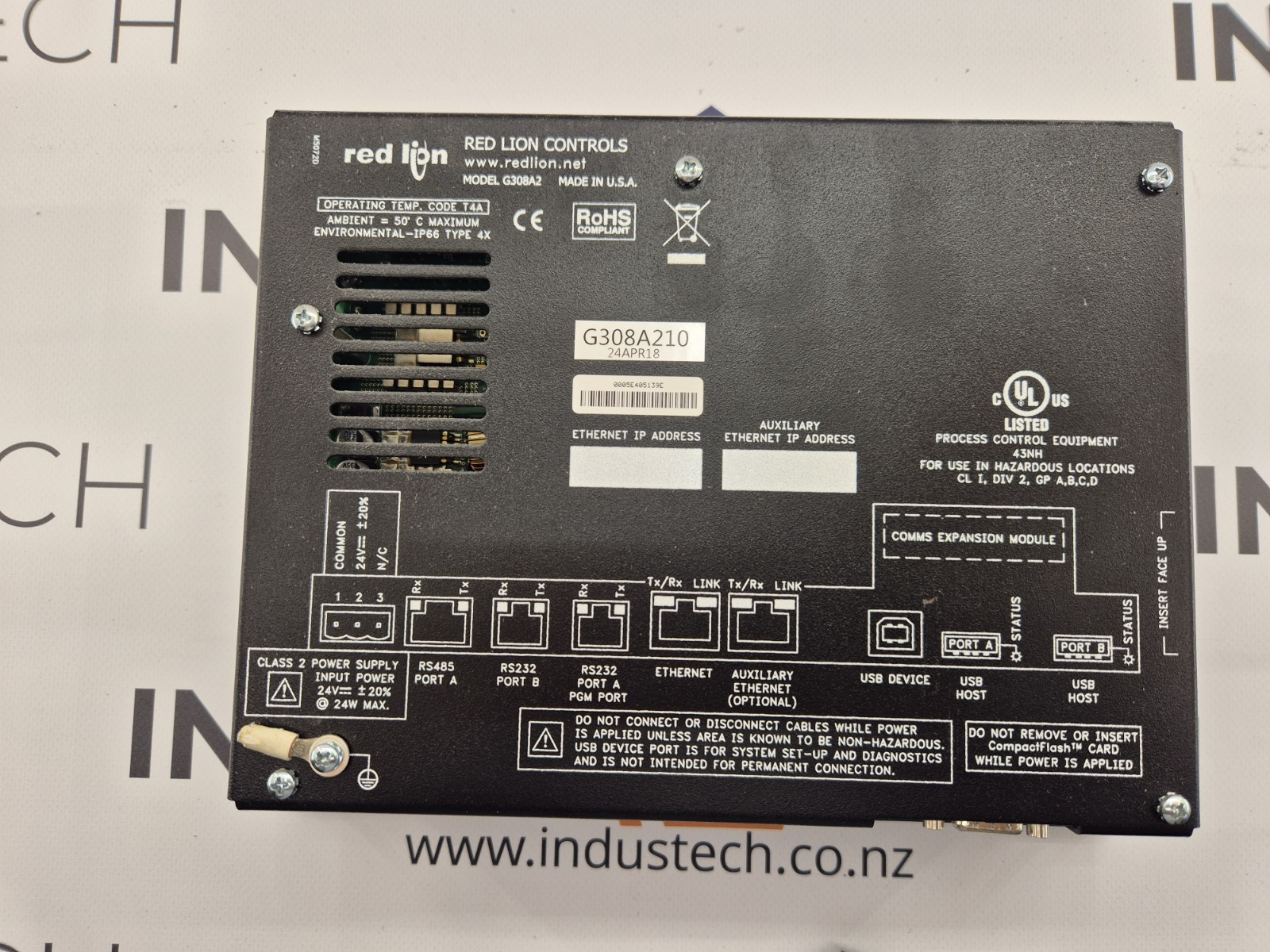 Red Lion G308A210 HMI | 8.4" TFT