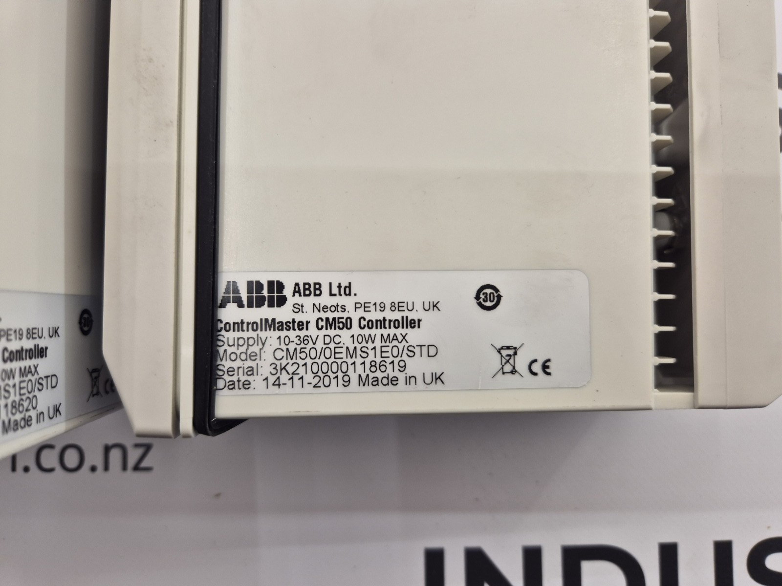 ABB ControlMaster CM50, CM50/0EMS1E0/STD