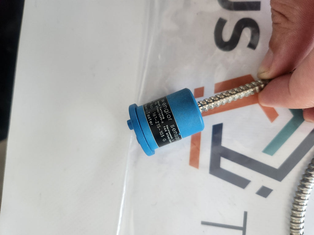 Wenglor 161-215-103G Fiber Optic Sensor 161215103G