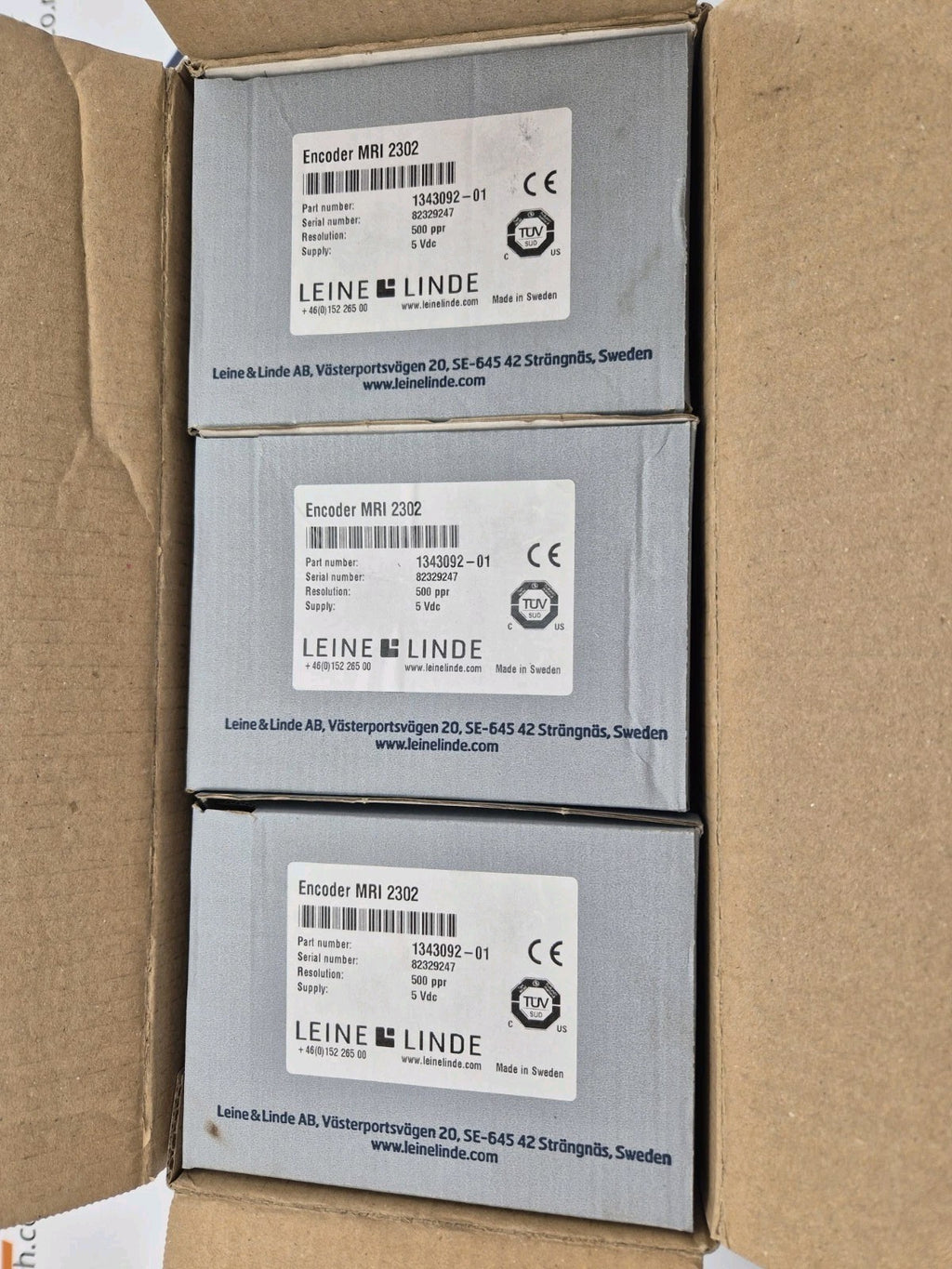 LEINE & LINDE MAGNETIC ENCODER MRI 2302 1343092-1