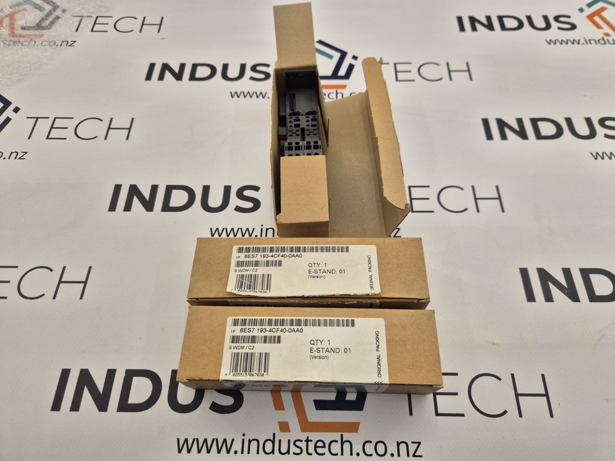 SIEMENS 6ES7 193-4CF40-0AA0 TERMINAL MODULE