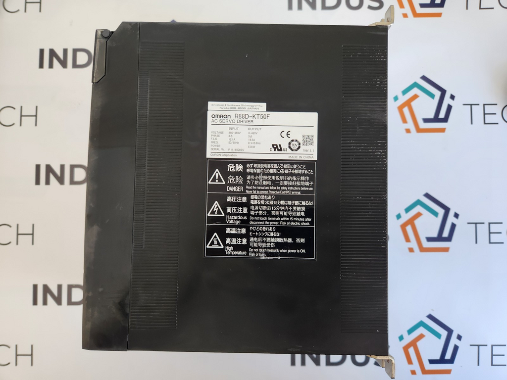 OMRON servo drive R88D-KT50F