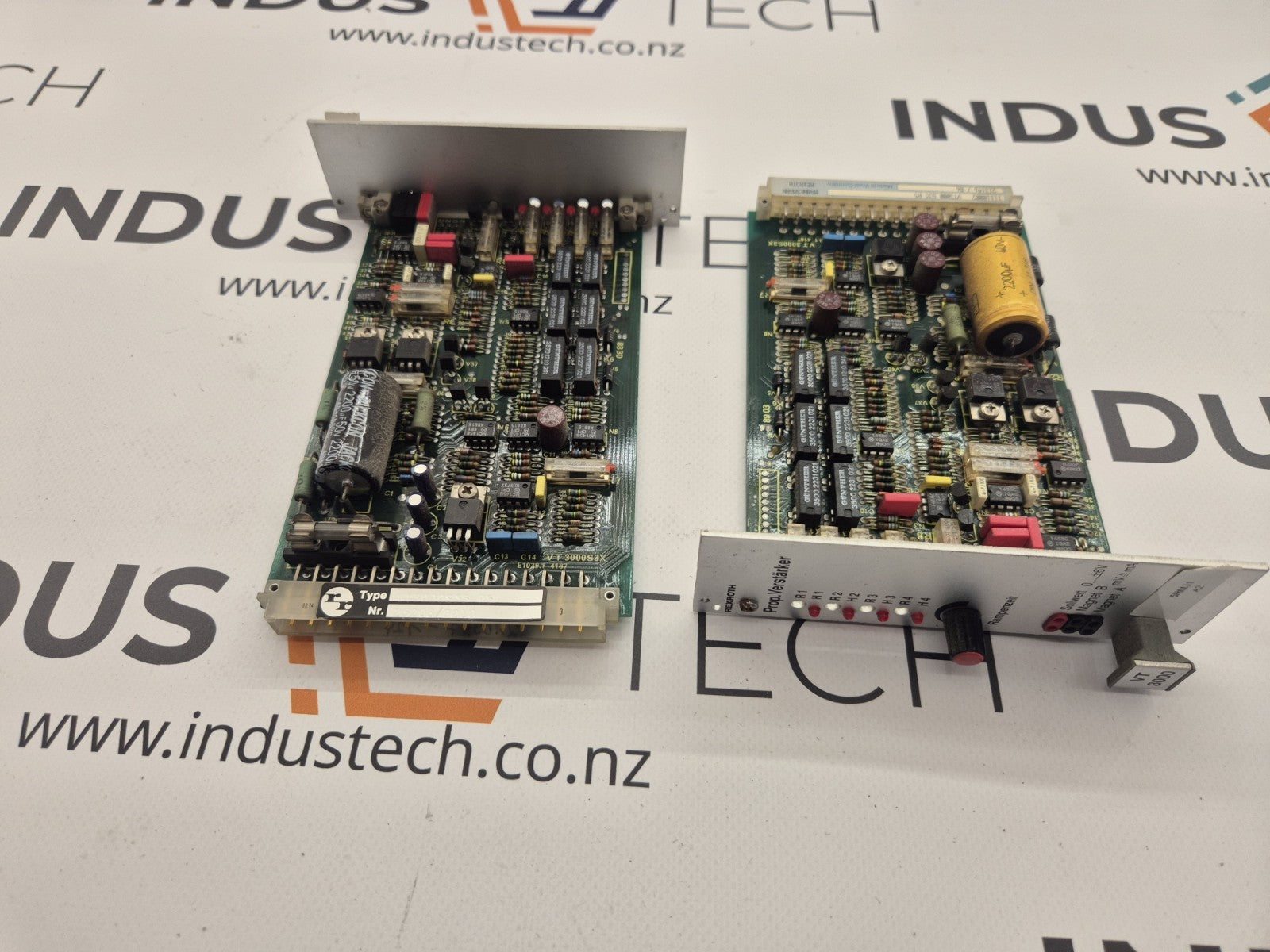 Rexroth VT3000-S35-R5 Rack Mounted Amplifier Card