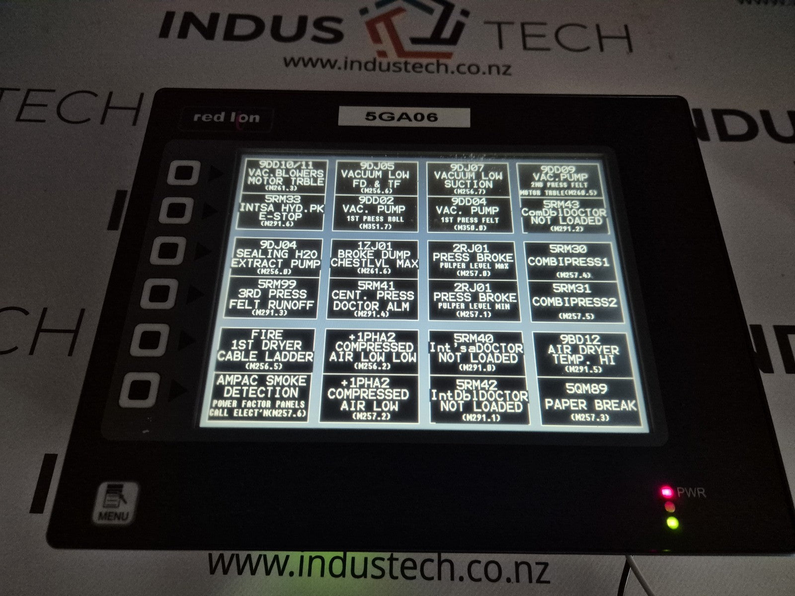 Red Lion G308A210 HMI | 8.4" TFT