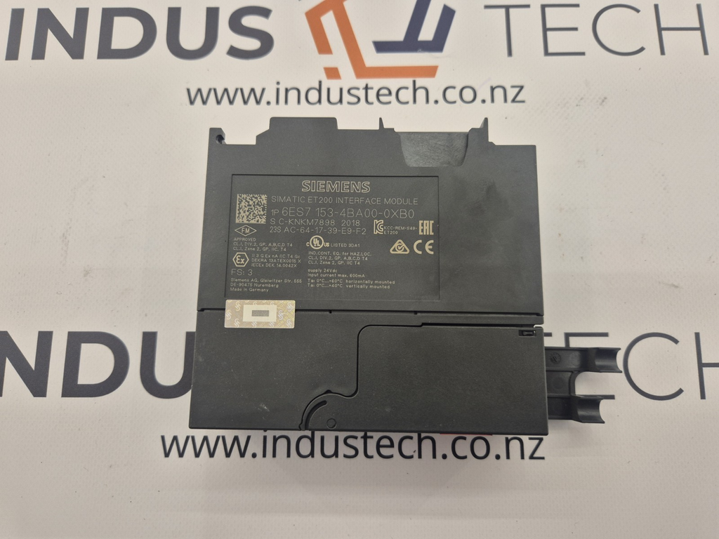 SIEMENS ET200 Interface Module 6ES7153-4BA00-0XB0 6ES7153-4BA00-0XB0