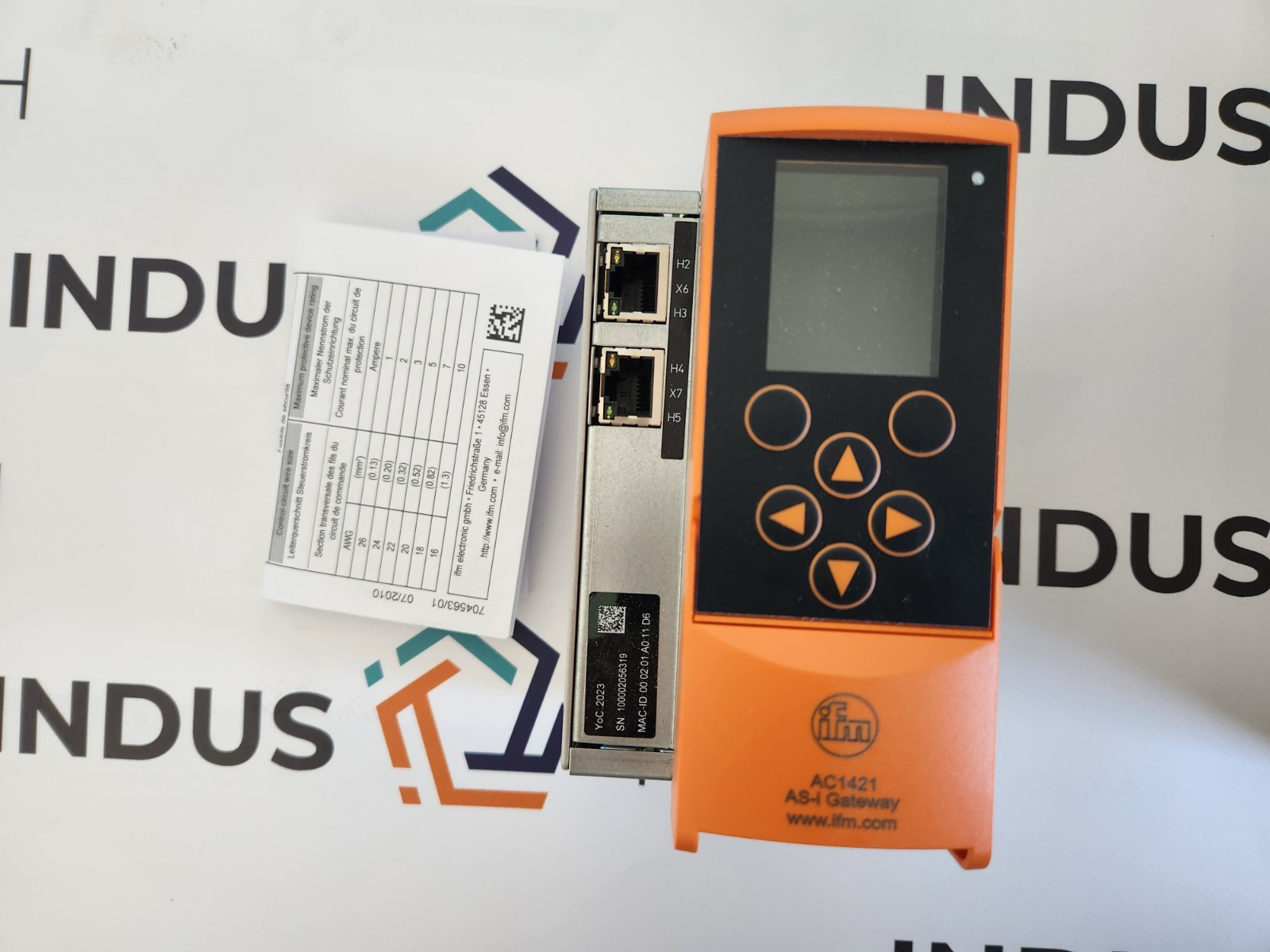 IFM AC1421 AS-Interface Gateway EtherNet/IP - ASI 1Master EIP