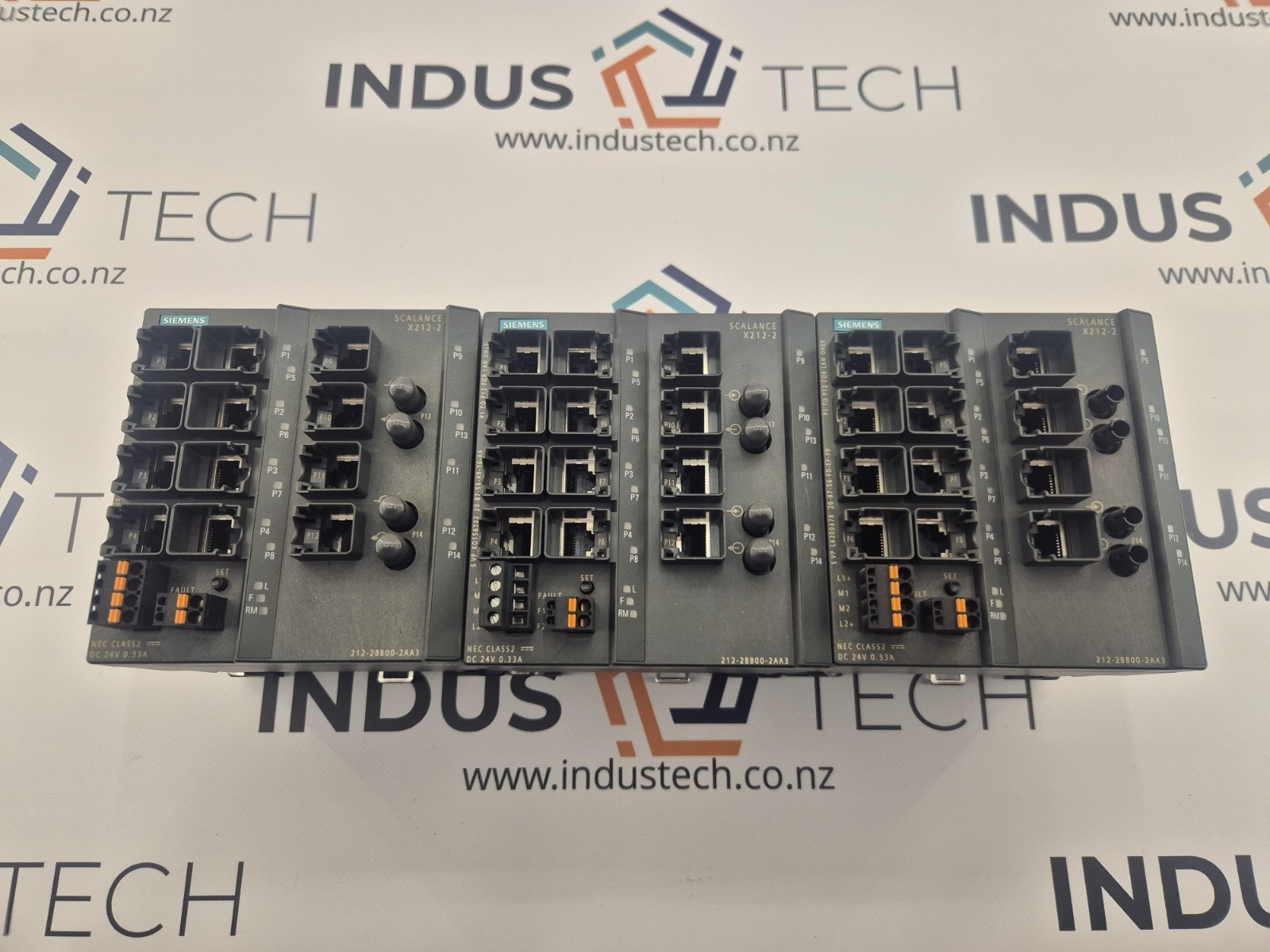 Siemens 6GK5212-2BB00-2AA3 SCALANCE X212-2, managed IE switch, 12x
