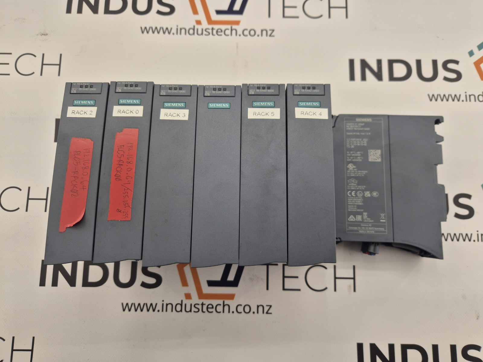 SIEMENS 6ES7155-5AA01-0AB0 ET200MP 6ES7 155-5AA01-0AB0