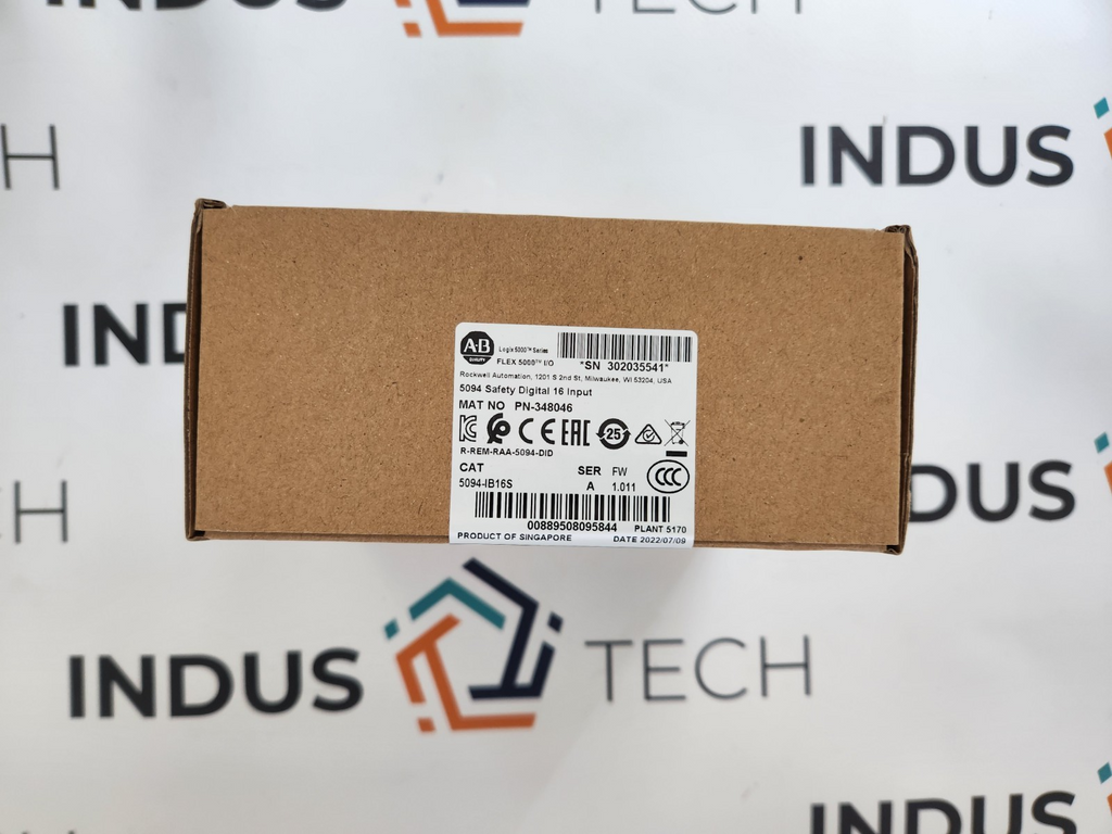 Allen Bradley 5094-IB16S FLEX 5000 Input Module New Sealed 5094IB16S