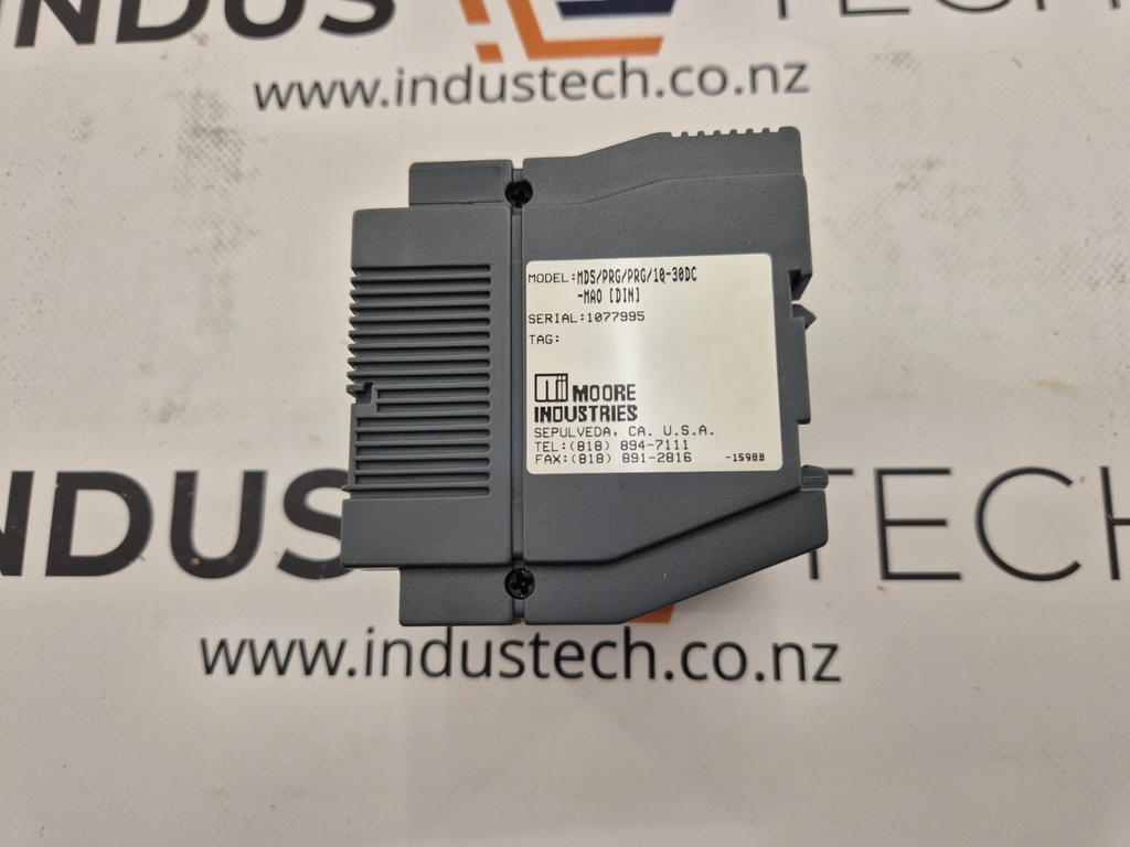 Moore Ind. Multi-Function Distributed I/O System  MDS/PRG/PRG/10-30DC-MA0 [DIN]