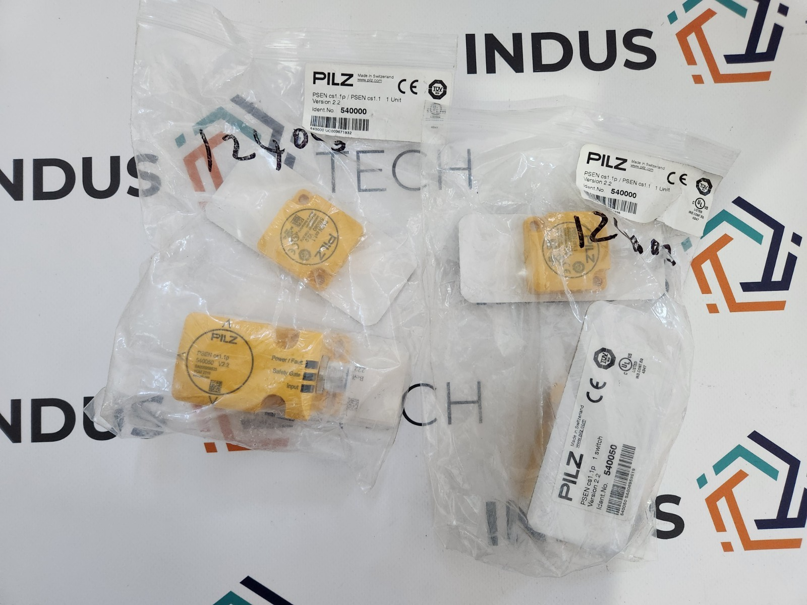 PILZ PSEN cs1.1p / PSEN cs1.1 SAFETY SWITCH 540000