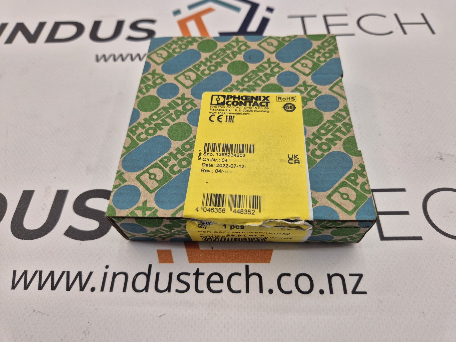 PHONEIX 2981978  PSR-SCP-24DC/FSP/1X1/1X2