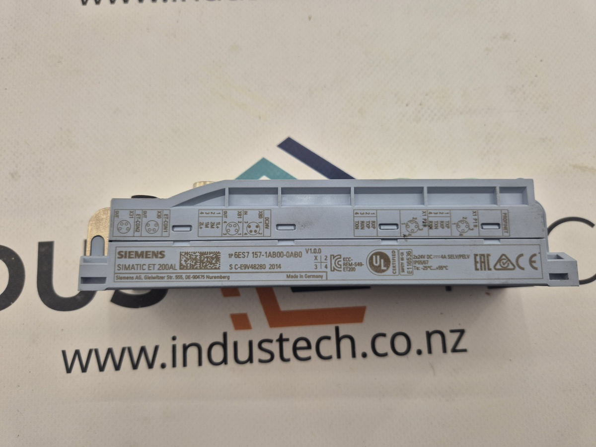 SIEMENS 6ES7 157-1AB00-0AB0 INTERFACE MODULE op