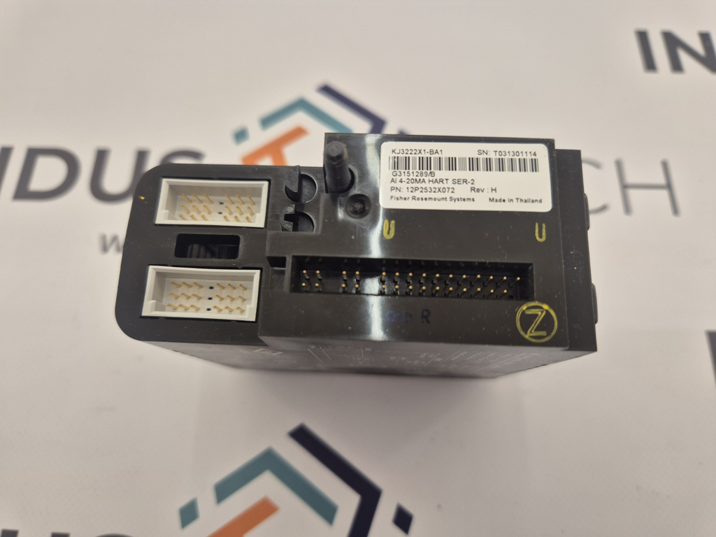 Emerson DeltaV Module KJ3222X1-BA1
