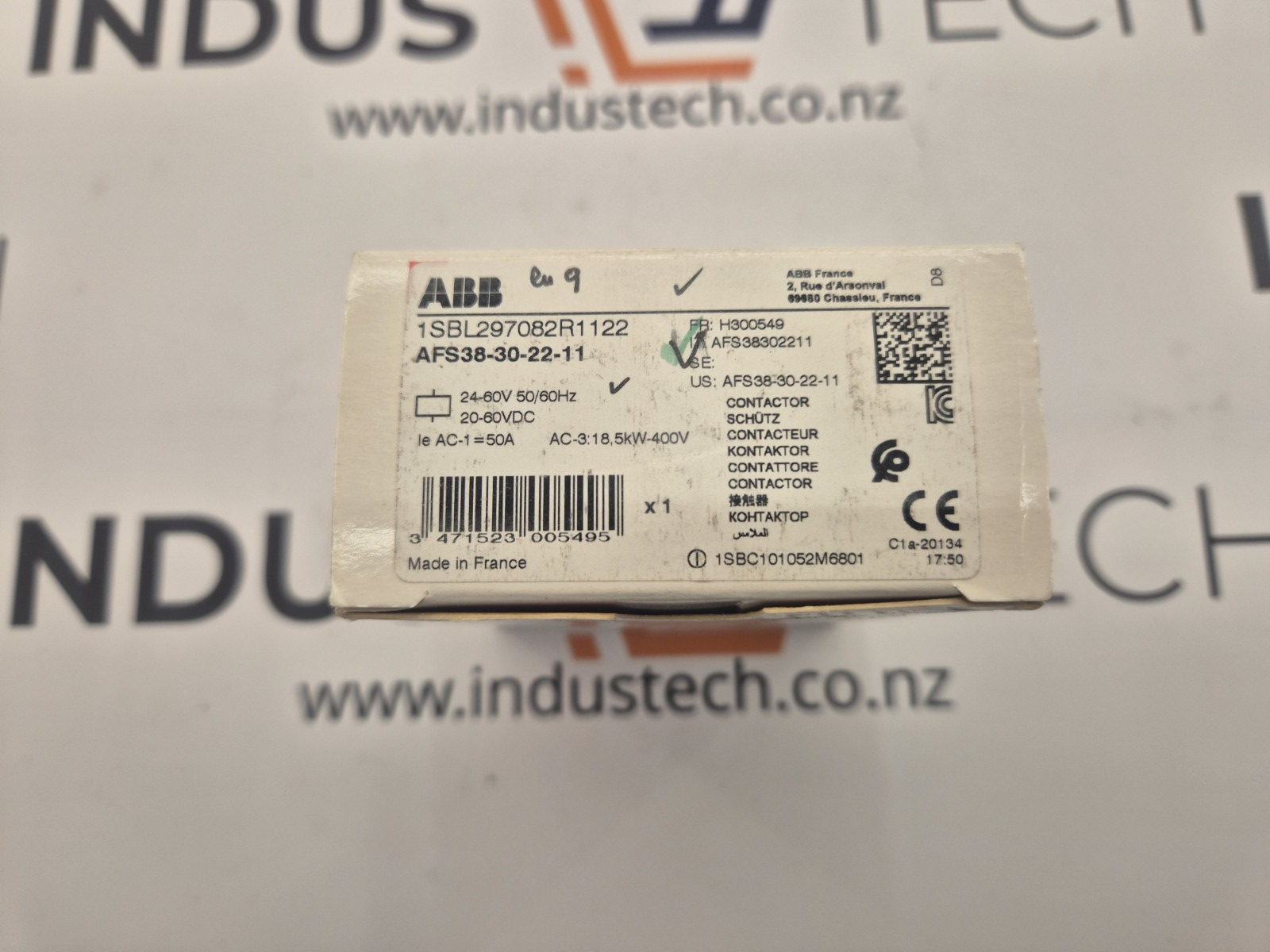 ABB Contactor AFS38-30-22-11