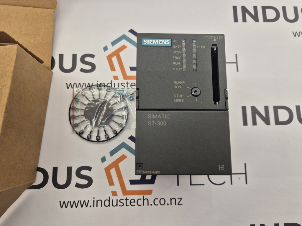 Siemens 6ES7 315-2AF03-0AB0 S7-300 CPU