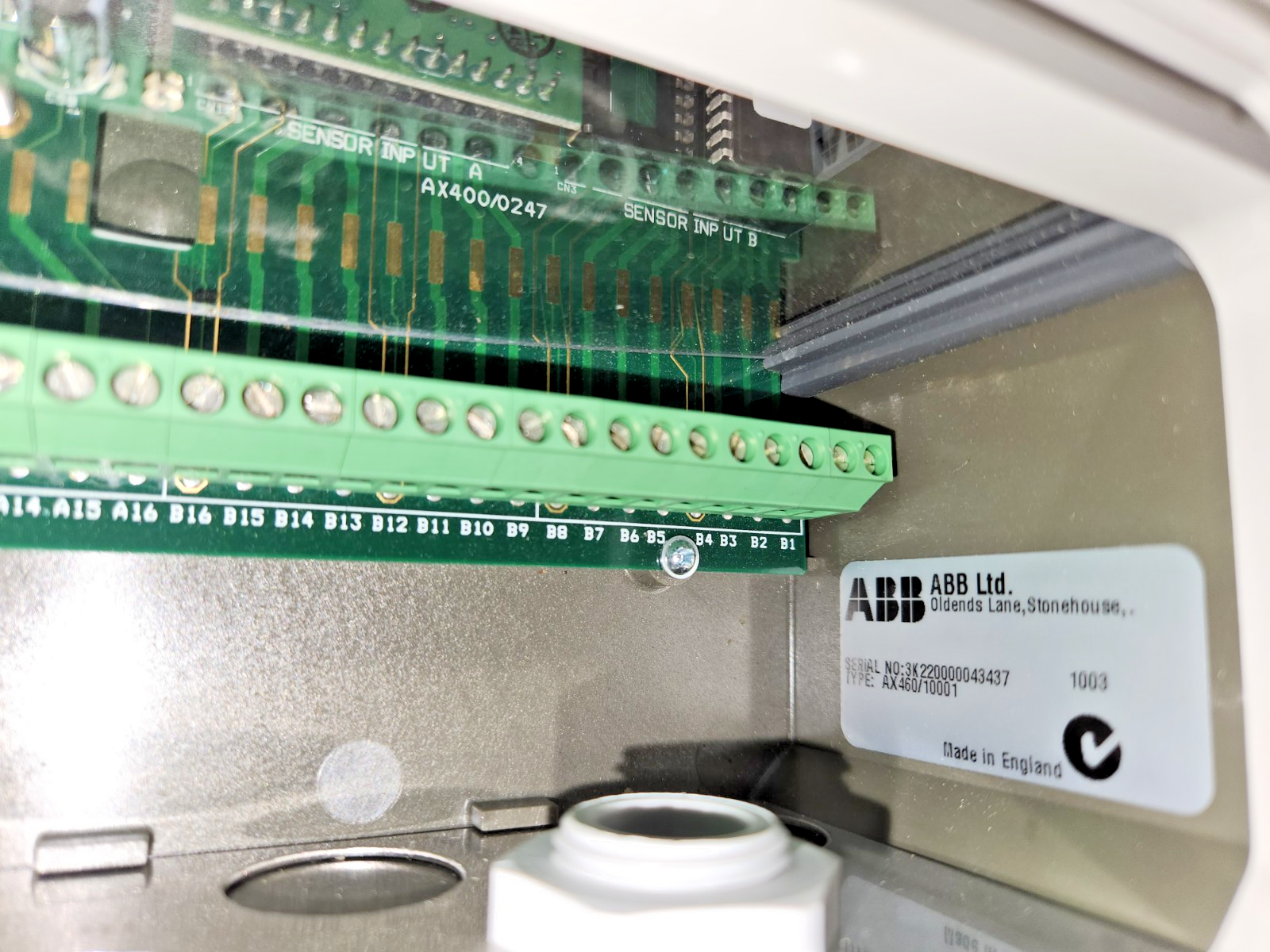 ABB AX400 transmitter AX460/10001