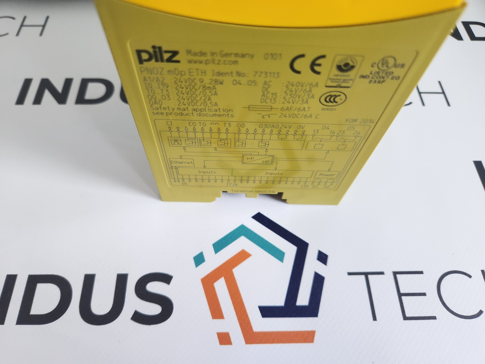 PILZ PNOZ m0p ETH 773113 Safety Relay