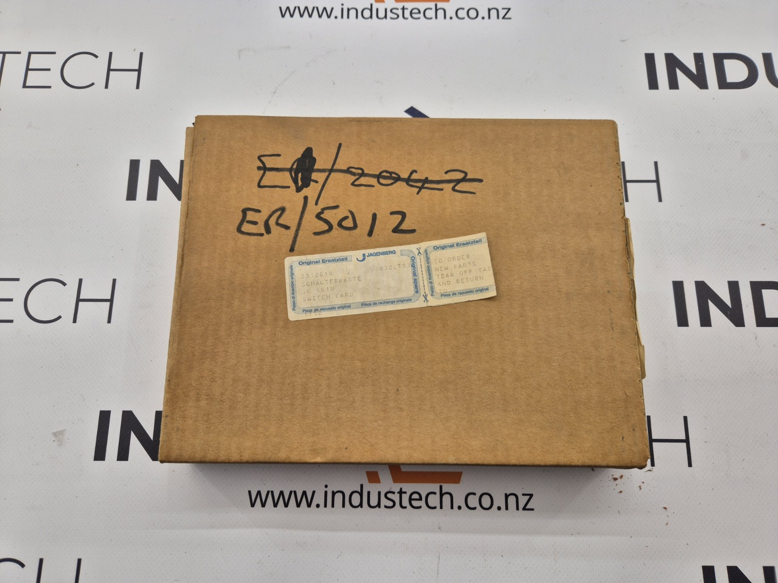 HEINEN ELEKTRONIK 832.763 / 832763 SWITCH CARD