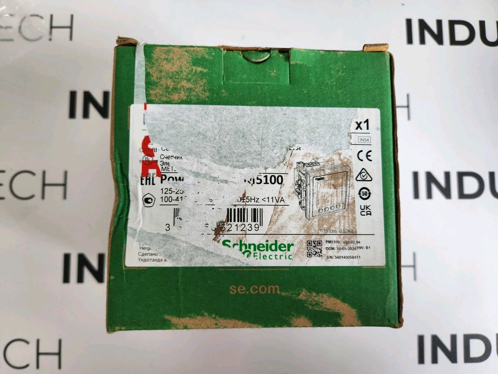 Schneider Electric METSEPM5110 PM5100 Powerlogic PM5100 Power Meter