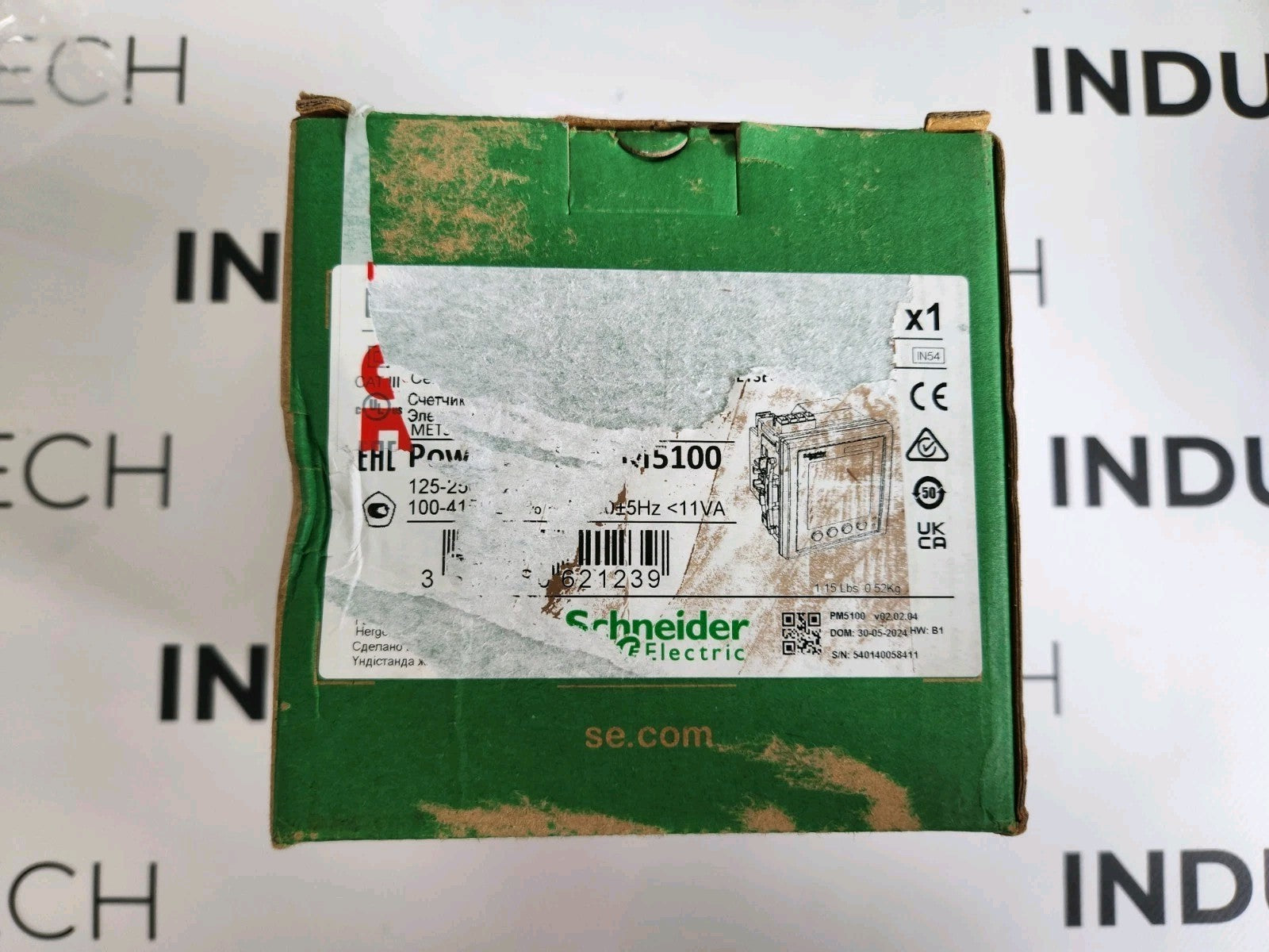 Schneider Electric METSEPM5110 PM5100 Powerlogic PM5100 Power Meter