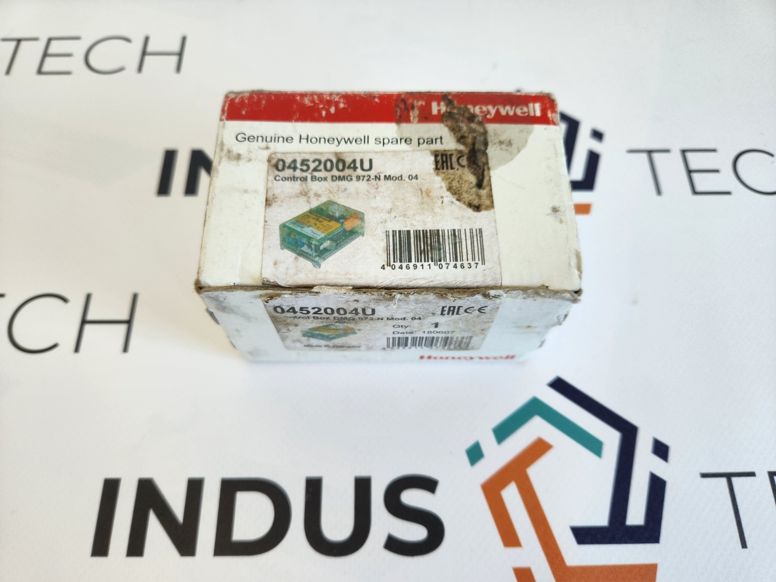 Honeywell controller  DMG972-N MOD. 04 0452004U