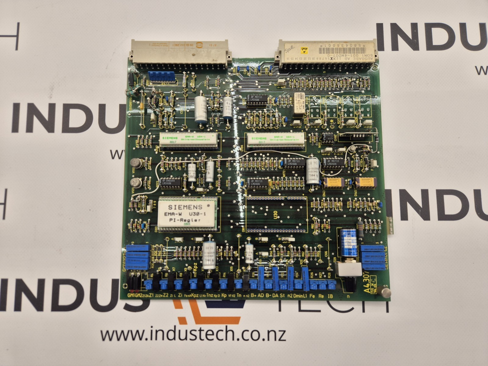 Siemens 6DM1001-4WD07-0 MODUL PAC C MODULE 6DM1 001-4WD07-0