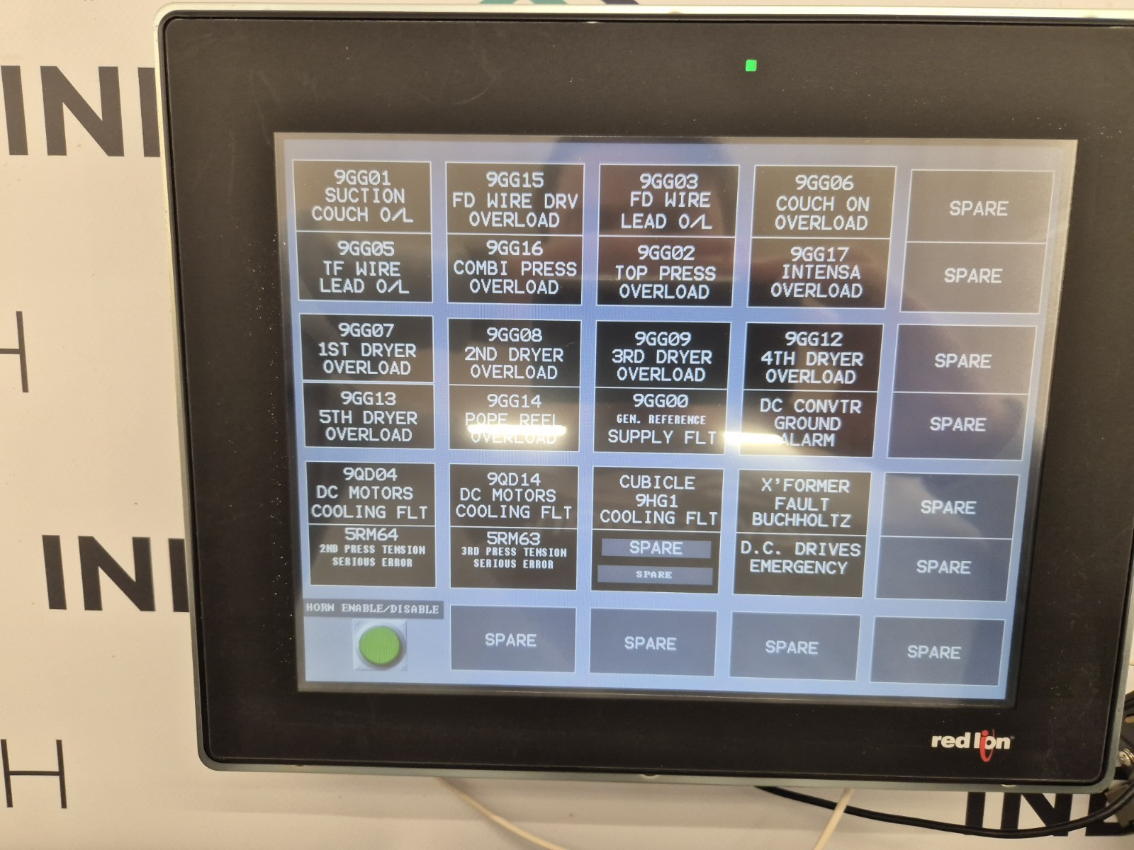 Red Lion Controls HMI Display CR30001000000420