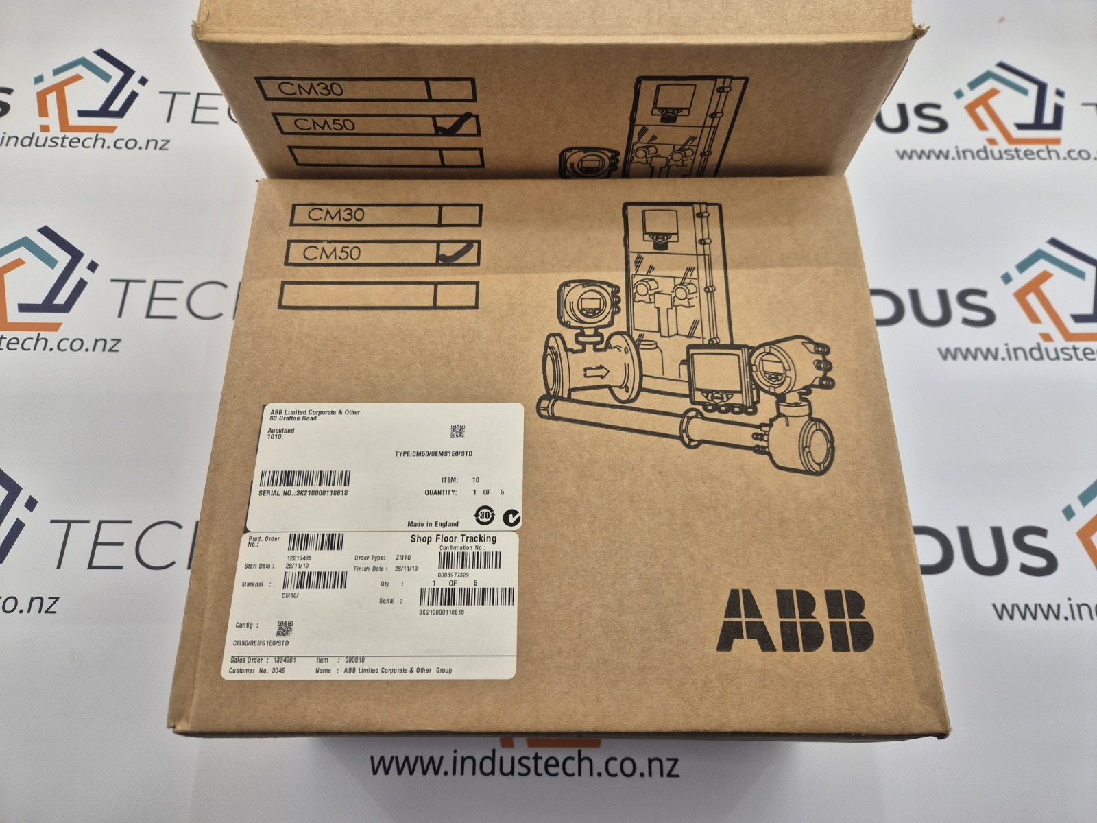 ABB ControlMaster CM50, CM50/0EMS1E0/STD