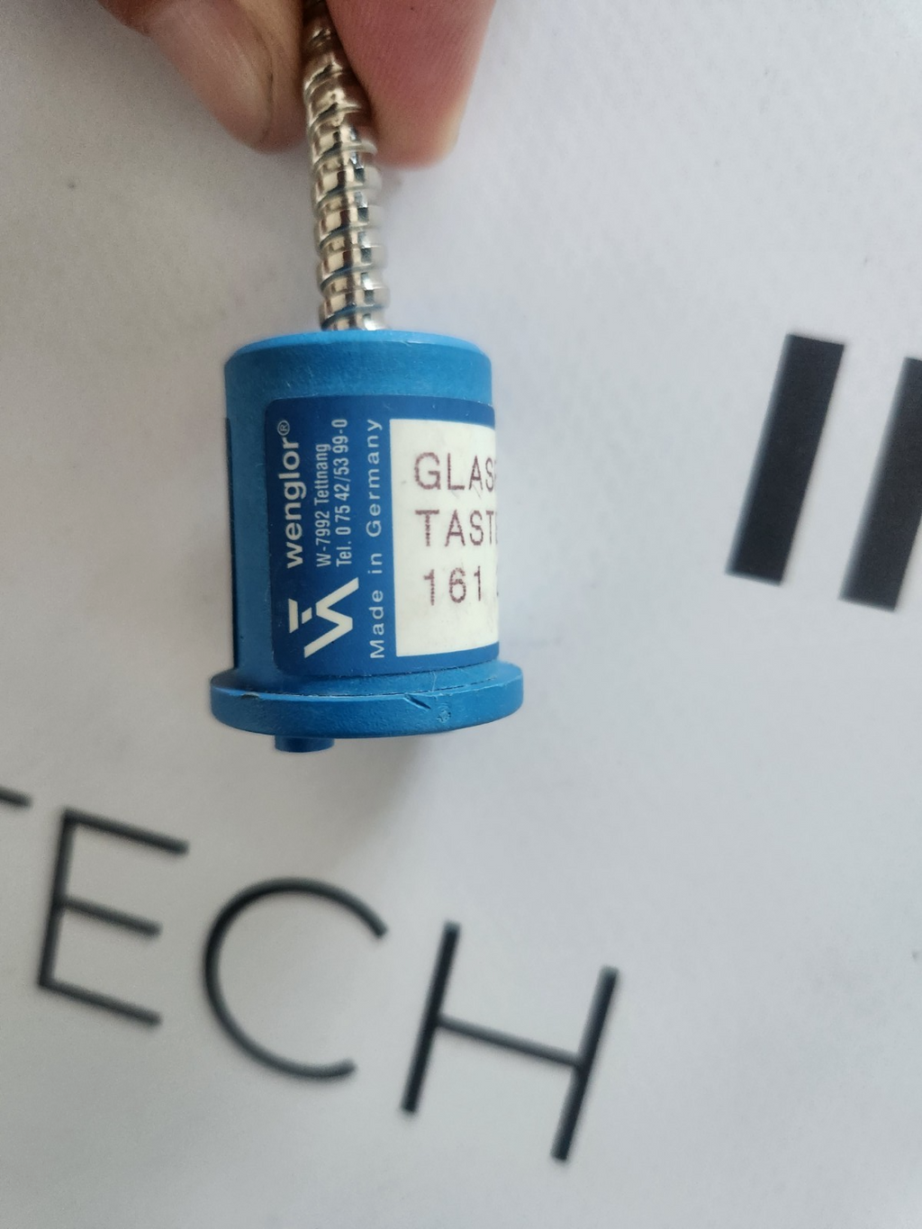 Wenglor 161-215-103G Fiber Optic Sensor 161215103G