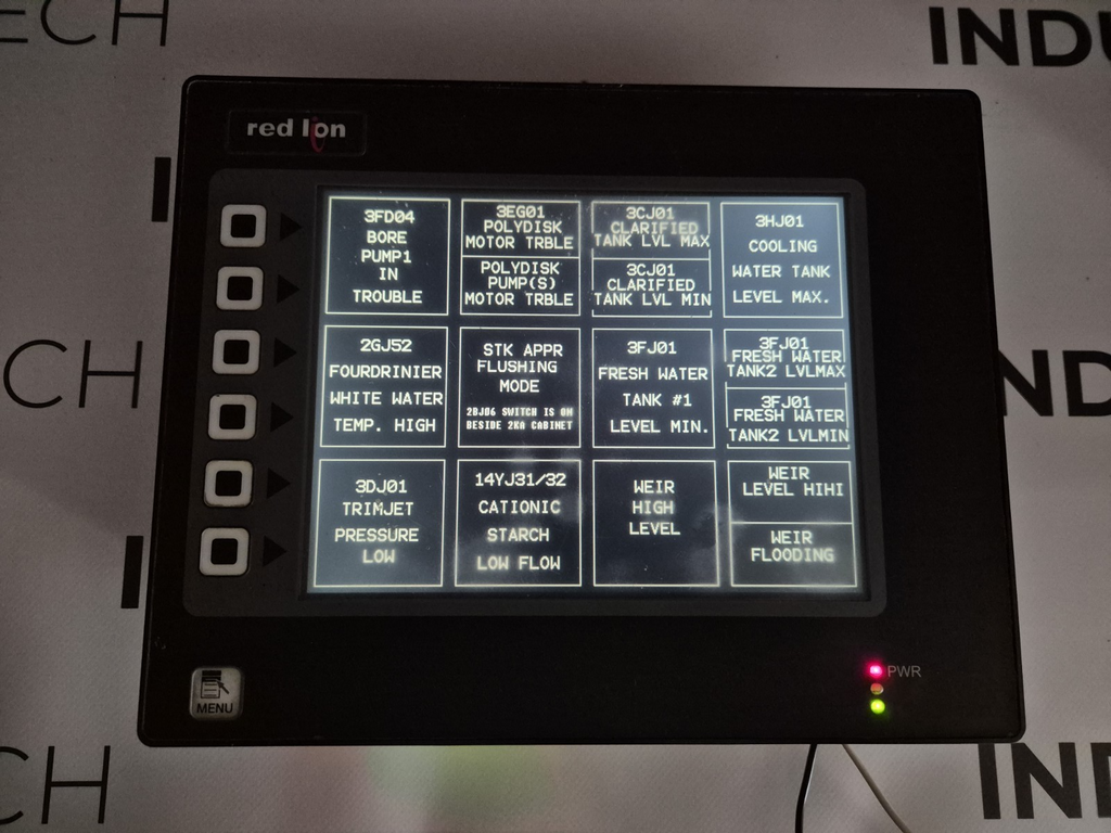 Red Lion G308A210 HMI | 8.4" TFT