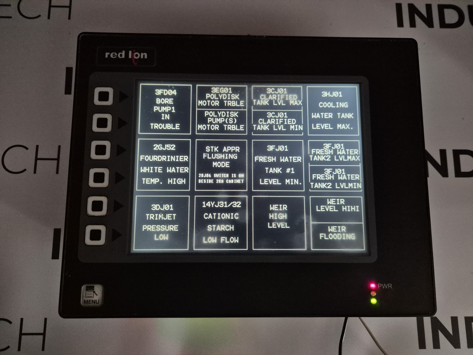 Red Lion G308A210 HMI | 8.4" TFT
