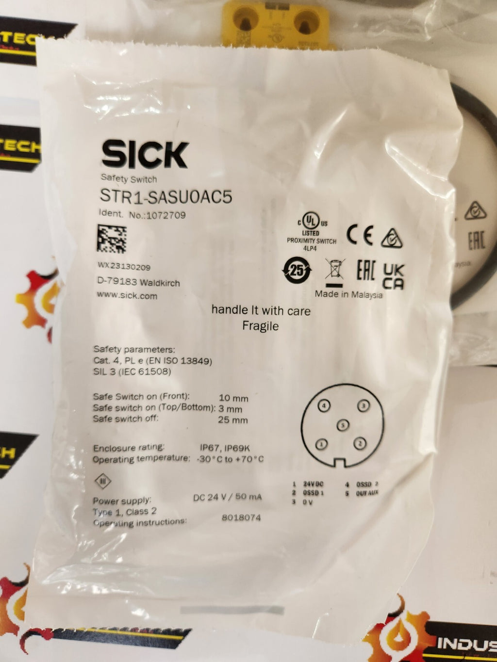 SICK STR1-SASU0AC5 / STR1SASU0AC5