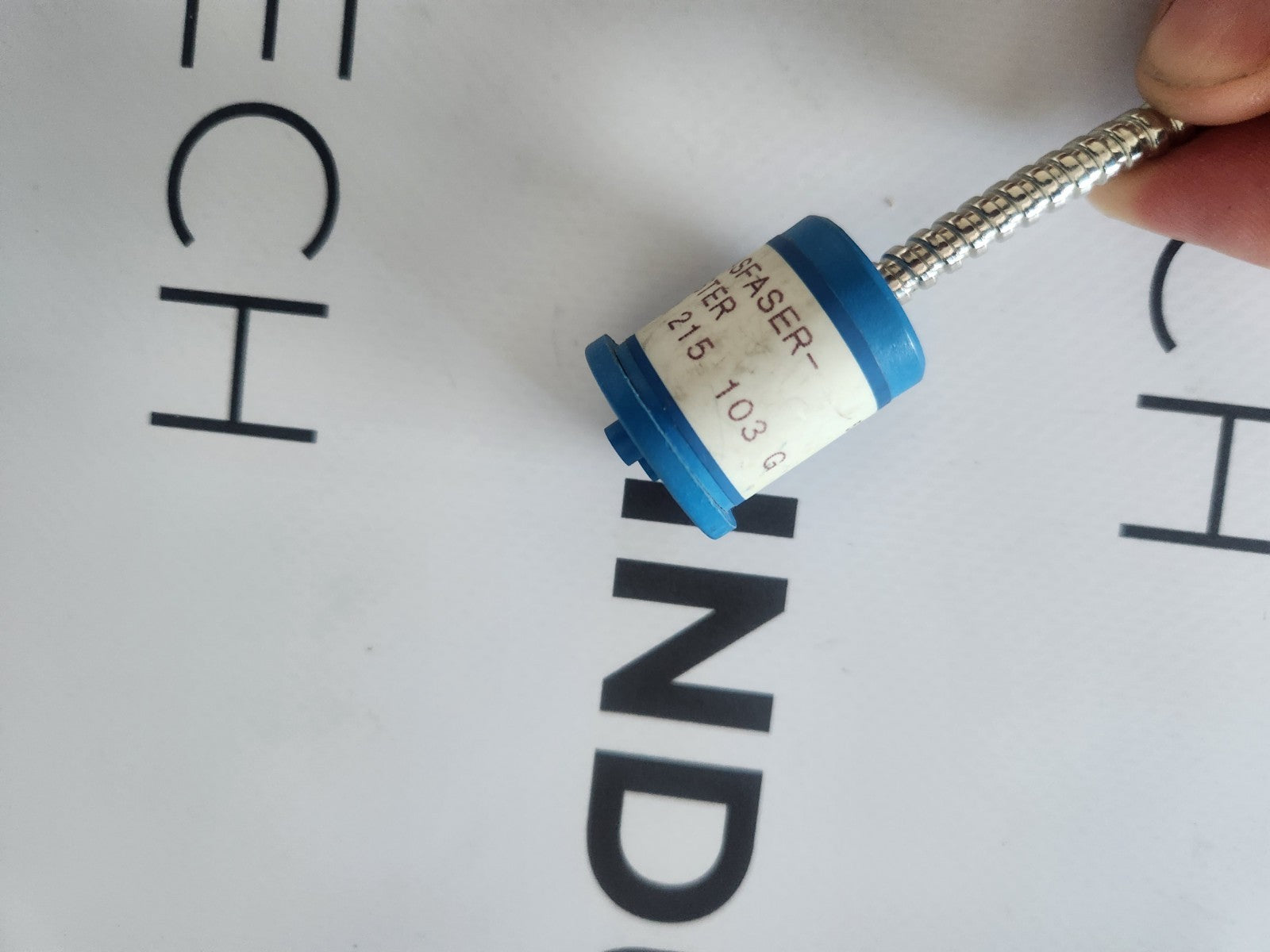 Wenglor 161-215-103G Fiber Optic Sensor 161215103G