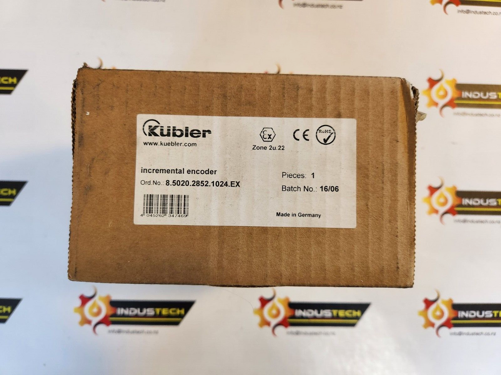 NEW Kubler incremental encoder  8.5020.2852.1024.EX