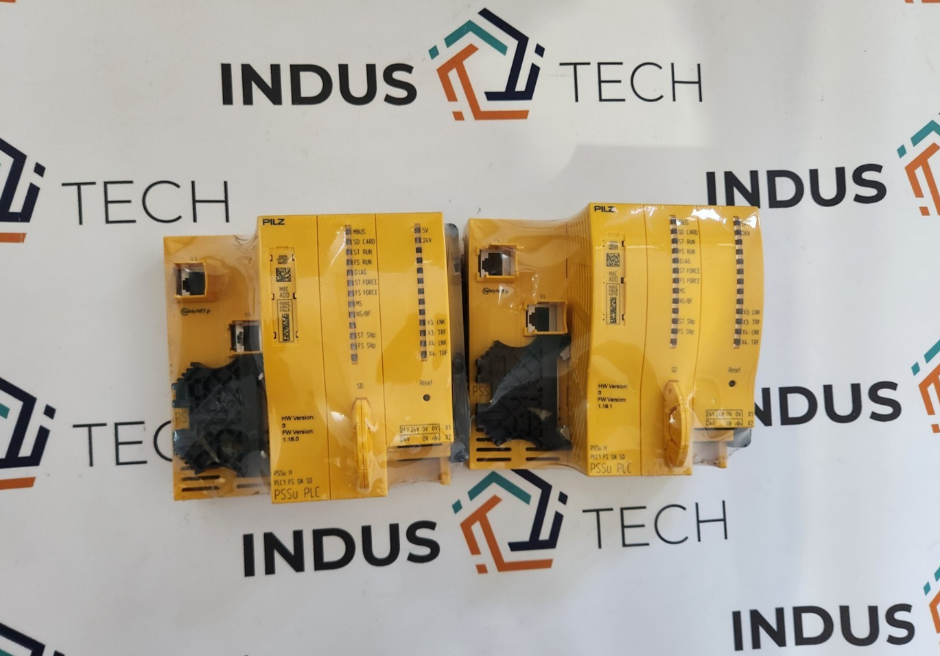 PILZ 312070 PSSu H PLC1 FS SN SD 312902