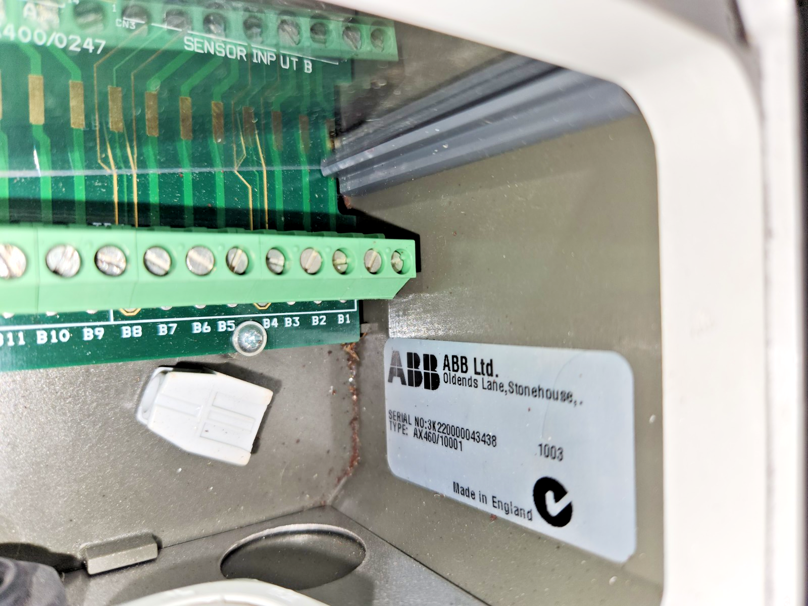 ABB AX400 transmitter AX460/10001