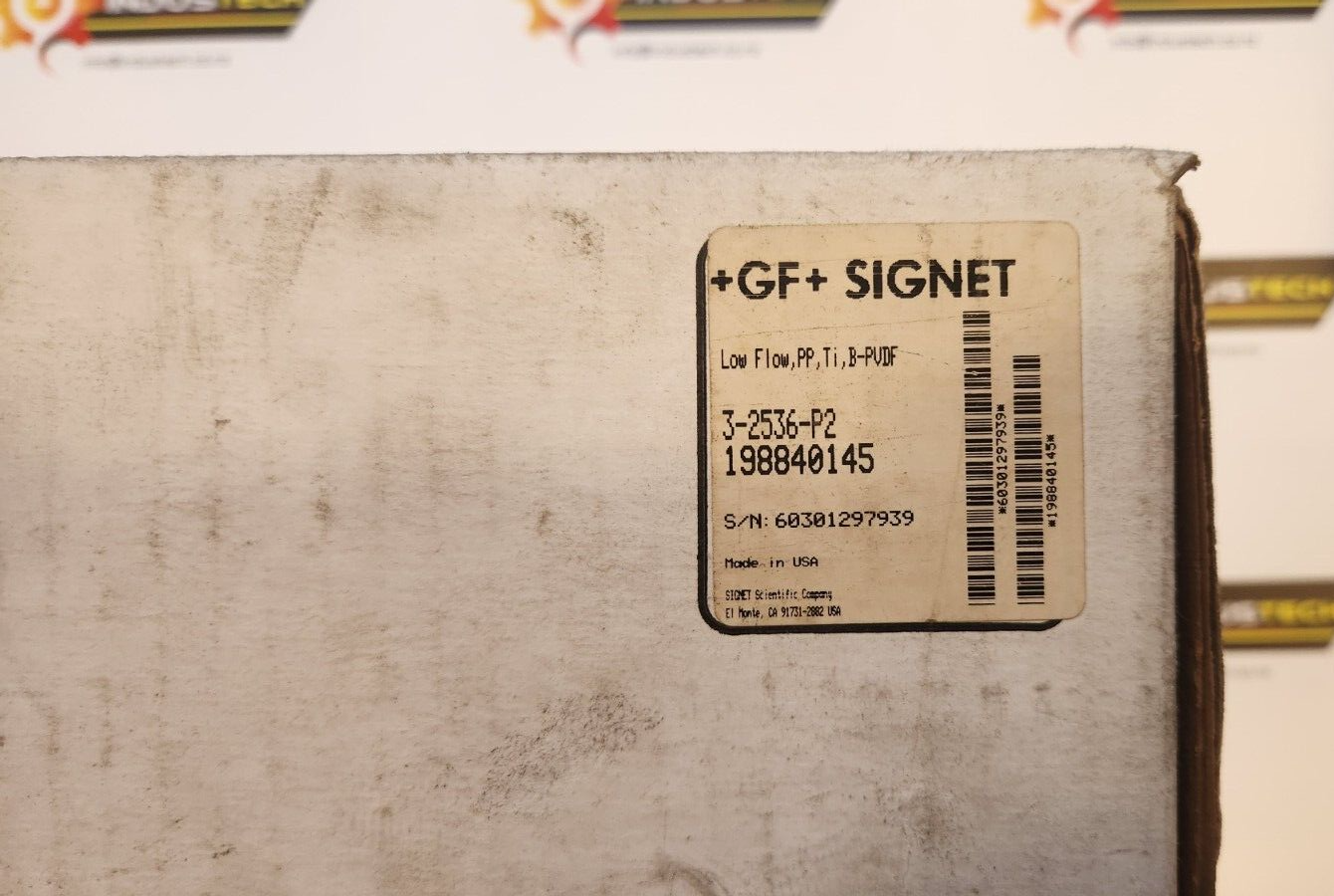 GEORG FISCHER SIGNET 3-2536-P2 / 32536P2 (NEW IN BOX)