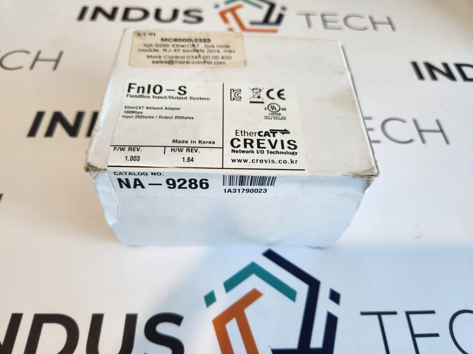 Crevis NA-9286, NA9286 Ethercat/net adaptor